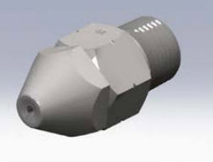 Buse de pulvérisation - 0.028 - 0.326", max. 300 psi | S15 series, GS15 series - BEX - pour eau / à cône plein / de laiton