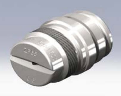 Buse de pulvérisation - ZF series - BEX - pour liquides / à jet plat