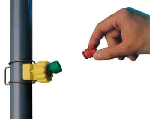 Buse de pulvérisation - 0.033 - 0.114", max. 150 psi | ZS series - BEX - pour eau / à cône plein / en plastique