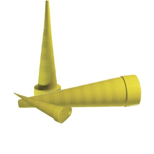 Bouchon conique - YEL series - Kramp - à emboîter / plastique / d'obturation