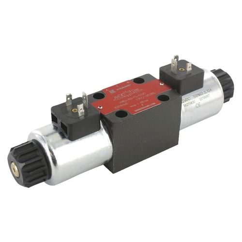 Distributeur hydraulique à clapet - KREV03C2012C - Kramp - à commande électrique