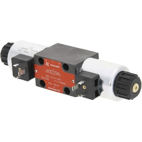 Distributeur hydraulique à clapet - KREV03C4024C - Kramp - à commande électrique