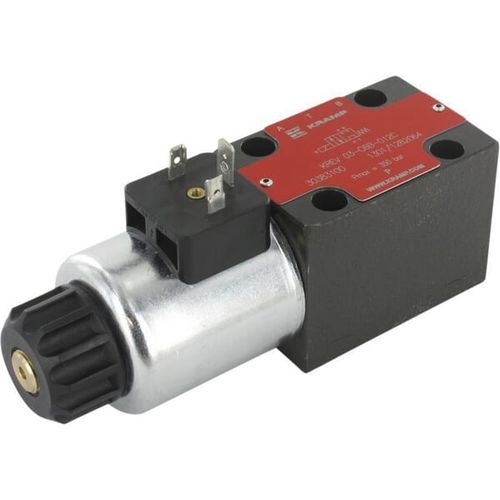 Distributeur hydraulique à clapet - KREV03C6B012C - Kramp - à commande électrique