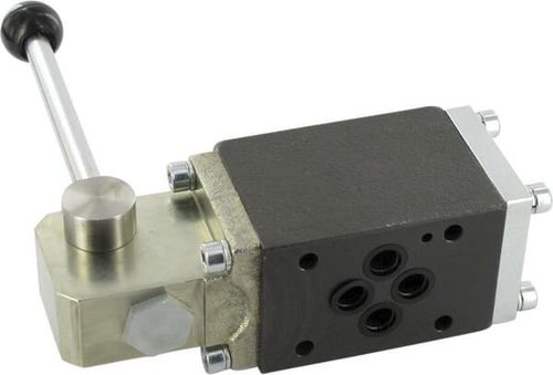 Distributeur hydraulique à clapet - KREV03B3LO - Kramp - à levier / 4/2