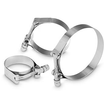 Collier de serrage en acier inoxydable - 94 series - Clampco - à tourillon / en T