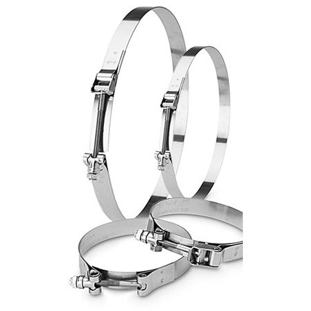 Collier de serrage à tourillon - MS21920 series - Clampco - avec boulon en T / en T / à bande