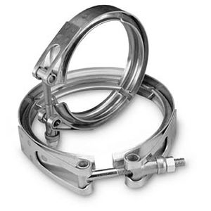 Collier de serrage en acier inoxydable - 300 series - Clampco - à tourillon / à profil en V