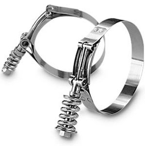 Collier de serrage en acier inoxydable - 94 series - Clampco - à ressort / avec boulon en T