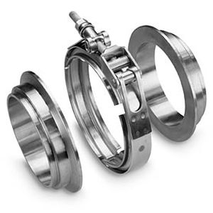 Accouplement rigide - Clampco Retainer series - Clampco - à bride