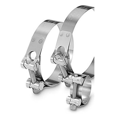 Collier de serrage en acier inoxydable - 9805 series - Clampco - à tourillon
