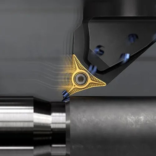 Outil de tournage extérieur - PrimeTurning™ - Sandvik Coromant - intérieur / à plaquettes amovibles / à grande vitesse d'avance