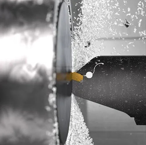 Outil de rainurage frontal - CoroCut® QF - Sandvik Coromant - à plaquettes / en acier