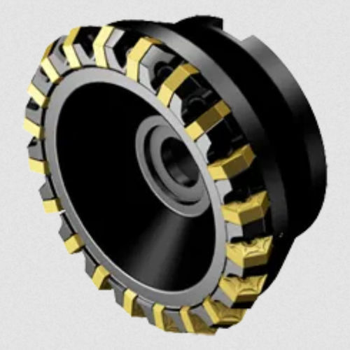 Fraise deux tailles - CoroMill® S-60 - Sandvik Coromant - à plaquettes / à surfacer / d'ébauche