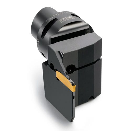 Outil de rainurage et tronçonnage frontal - CoroCut® 1-2 - Sandvik Coromant - extérieur / intérieur / à plaquettes