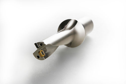Outil de perçage à plaquettes indexables - SD chip-breaker - Dormer Pramet - pour acier inoxydable