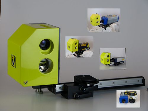 Vibromètre à balayage - ScanSet - MAUL-THEET GmbH - laser à effet Doppler