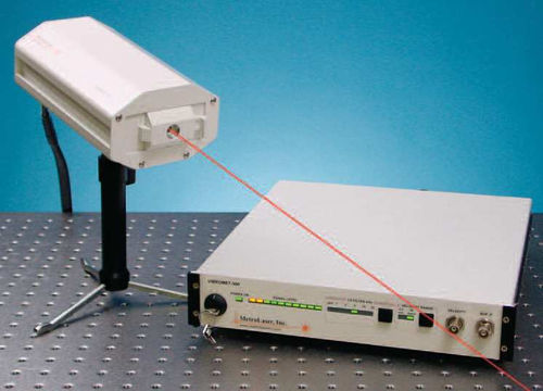 Vibromètre laser - VibroMet™ LP01 - MAUL-THEET GmbH - sans contact / optique