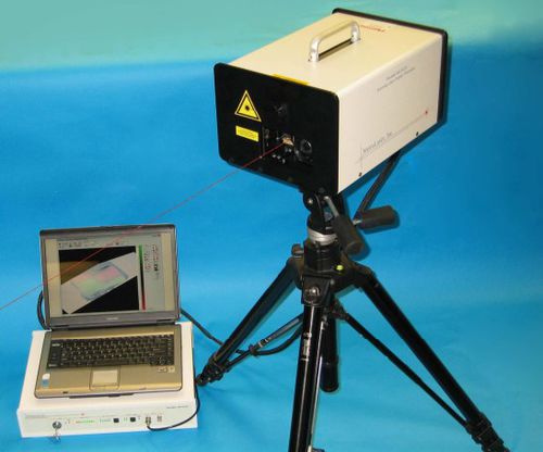 Vibromètre à balayage - VibroMet™500 - MAUL-THEET GmbH - laser à effet Doppler