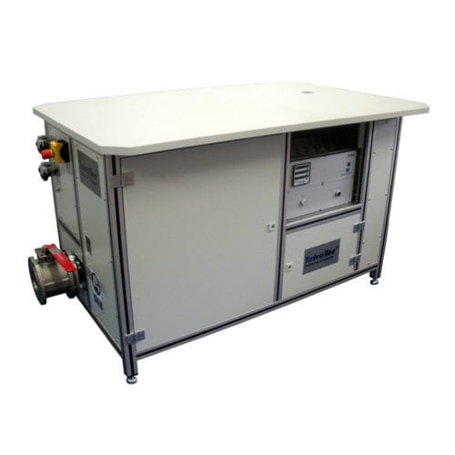 Banc de test de débit d'air - ATS - MAUL-THEET GmbH - automatique / pour les composants de moteurs / pour l'industrie aéronautique
