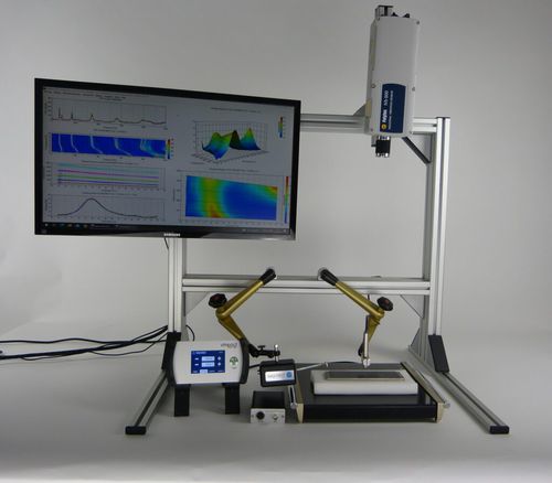 Banc de test de vibration - DTS - MAUL-THEET GmbH - contrôlé par ordinateur / pour frein / pour matériaux