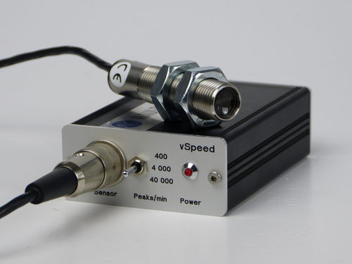 Capteur de vitesse de rotation - vSpeedBox - MAUL-THEET GmbH - optique