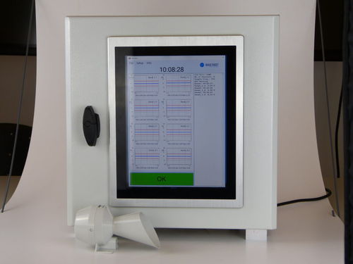 Système de surveillance de vibration - vMonitor - MAUL-THEET GmbH - pour la construction / multivoies / en ligne