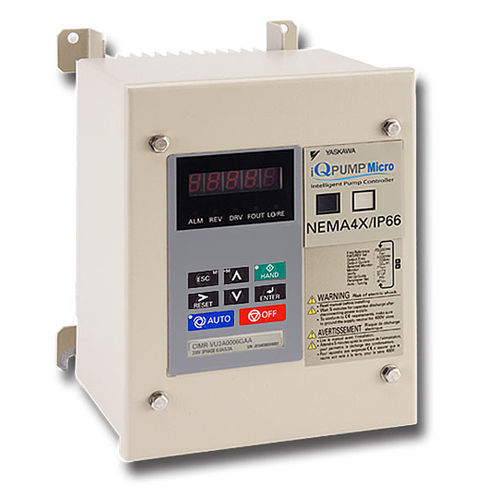 Variateur AC pour lutte anti-vectorielle - V1000-4X  - Yaskawa America, Inc. - Drives & Motion Division - à affichage digital / Modbus / à PWM