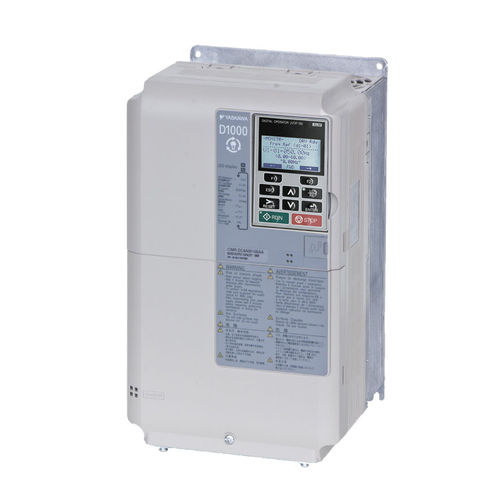 Convertisseur de fréquence régénératif - D1000 series - Yaskawa America, Inc. - Drives & Motion Division - triphasé / monophasé / Modbus