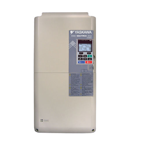 Variateur AC triphasé - Z1000U Matrix - Yaskawa America, Inc. - Drives & Motion Division - numérique / embarqué / vertical