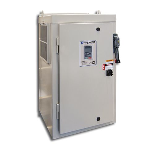Variateur AC de respirateur - P1000 - Yaskawa America, Inc. - Drives & Motion Division - triphasé / numérique / analogique