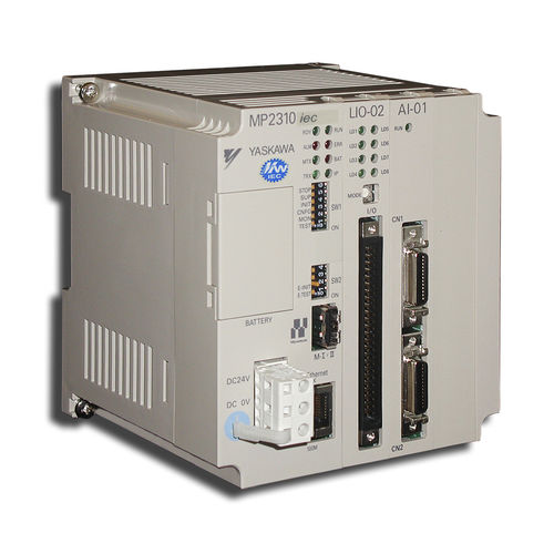 Contrôleur de mouvement 4 axes - MP2310iec - Yaskawa America, Inc. - Drives & Motion Division - 8 axes / 16 axes / Ethernet