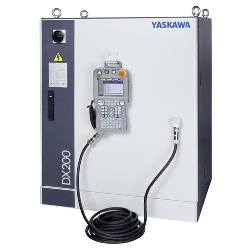 Contrôleur de robot avec boîtier d'apprentissage - DX200 - YASKAWA Europe GmbH - communication par port ethernet