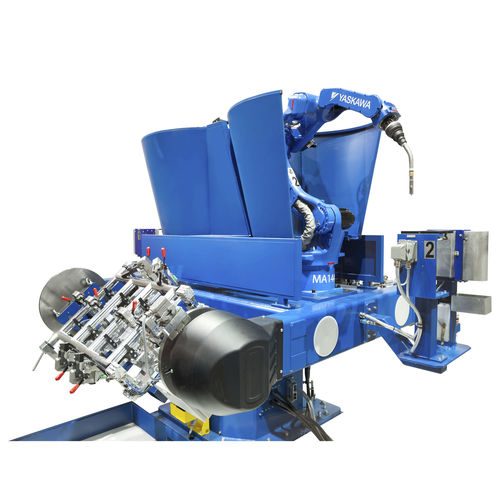 Positionneur de soudage motorisé - RWV2 Compact - YASKAWA Europe GmbH - rotatif / 2 axes / pour robots