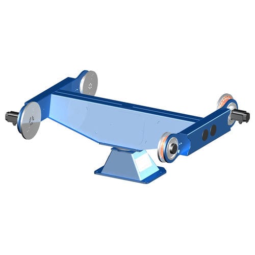 Positionneur motorisé - RWV2 - YASKAWA Europe GmbH - rotatif / 2 axes / de pièce