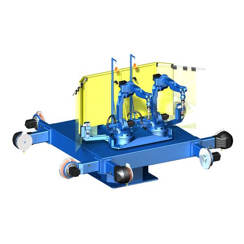 Positionneur de soudage motorisé - RWV4 series - YASKAWA Europe GmbH - rotatif / 2 axes / pour robots