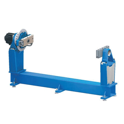 Positionneur motorisé - HTC series - YASKAWA Europe GmbH - rotatif / 1 axe / de pièce