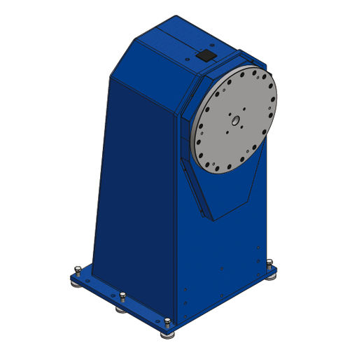 Positionneur motorisé - HSB series - YASKAWA Europe GmbH - rotatif / 1 axe / de pièce