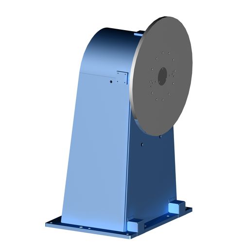 Positionneur motorisé - WG series - YASKAWA Europe GmbH - rotatif / 1 axe / de pièce