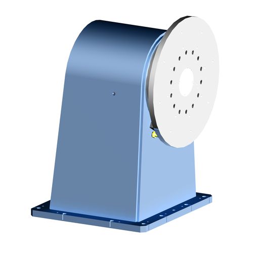 Positionneur motorisé - WH  - YASKAWA Europe GmbH - rotatif / 1 axe / de pièce