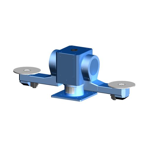 Positionneur motorisé - R2L - YASKAWA Europe GmbH - rotatif / vertical / 2 axes