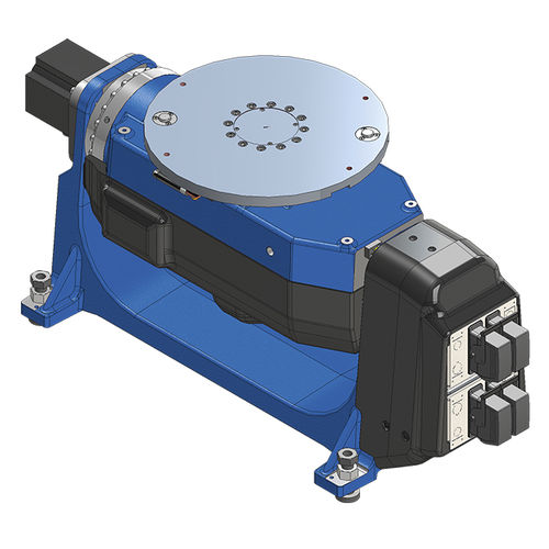 Positionneur de soudage motorisé - TR-1000 - YASKAWA Europe GmbH - vertical / 2 axes / pour robots