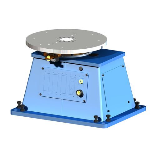Positionneur motorisé - R series - YASKAWA Europe GmbH - rotatif / vertical / 2 axes