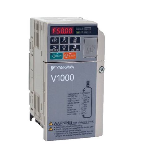 Variateur de fréquence pour lutte anti-vectorielle - V1000 series - YASKAWA Europe GmbH - montage vertical / IP66 / IP20
