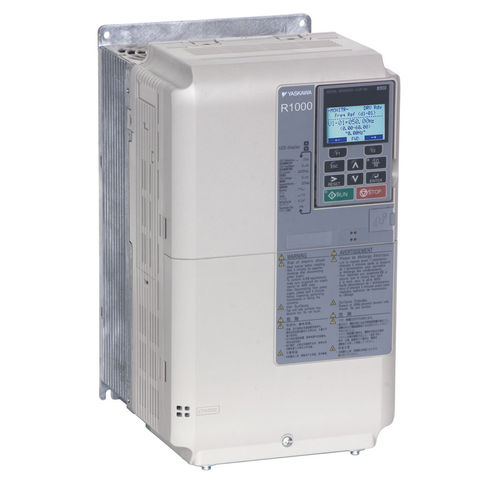 Variateur de fréquence régénératif - R1000 - YASKAWA Europe GmbH - numérique / monté sur panneau