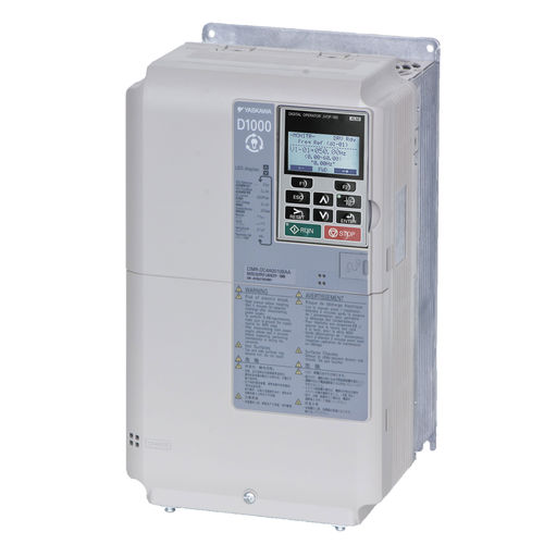 Variateur de fréquence régénératif - D1000 - YASKAWA Europe GmbH - monté sur panneau / IP20