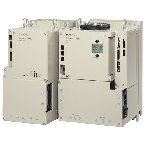 Servo-variateur AC - SGDV - YASKAWA Europe GmbH - mono-axe / analogique / 380 V