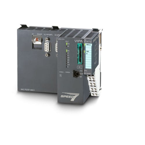 Module CPU compact - SLIO - YASKAWA Europe GmbH - à système SLIO