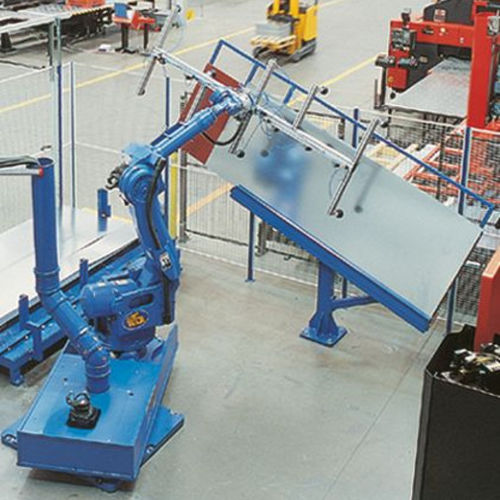 Cellule robotisée de manutention - MH180 - YASKAWA Europe GmbH - pour presse plieuse
