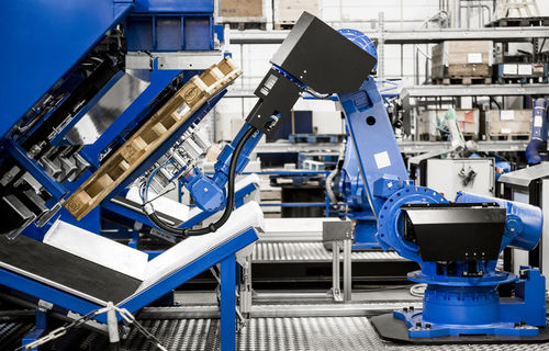 Machine de démontage - YASKAWA Europe GmbH