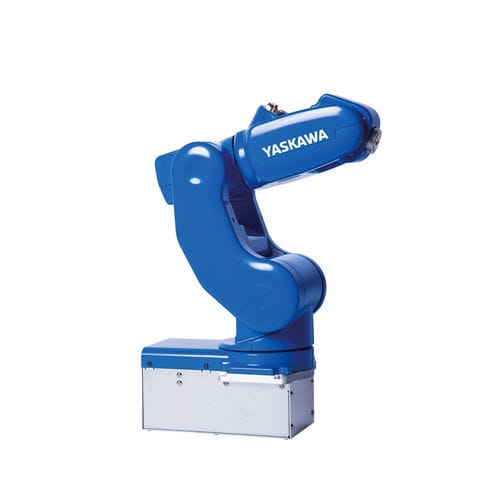Robot articulé - MotoMINI - YASKAWA Europe GmbH - 6 axes / de manutention / à montage mural